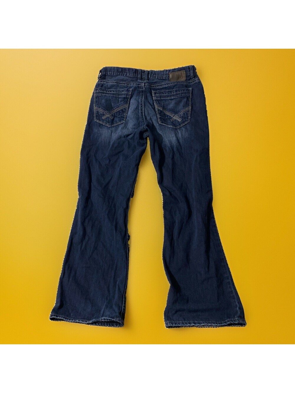 Buckle BKE Tyler Jeans Mens Size 36R Blue Denim Medium Wash 36x32 Bootcut